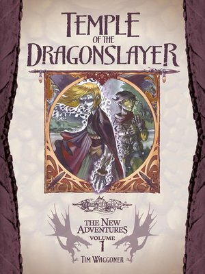 cover image of Temple of the Dragonslayer